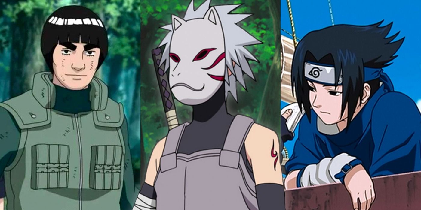 Kakashi - Sasuke has changed so much through the years.