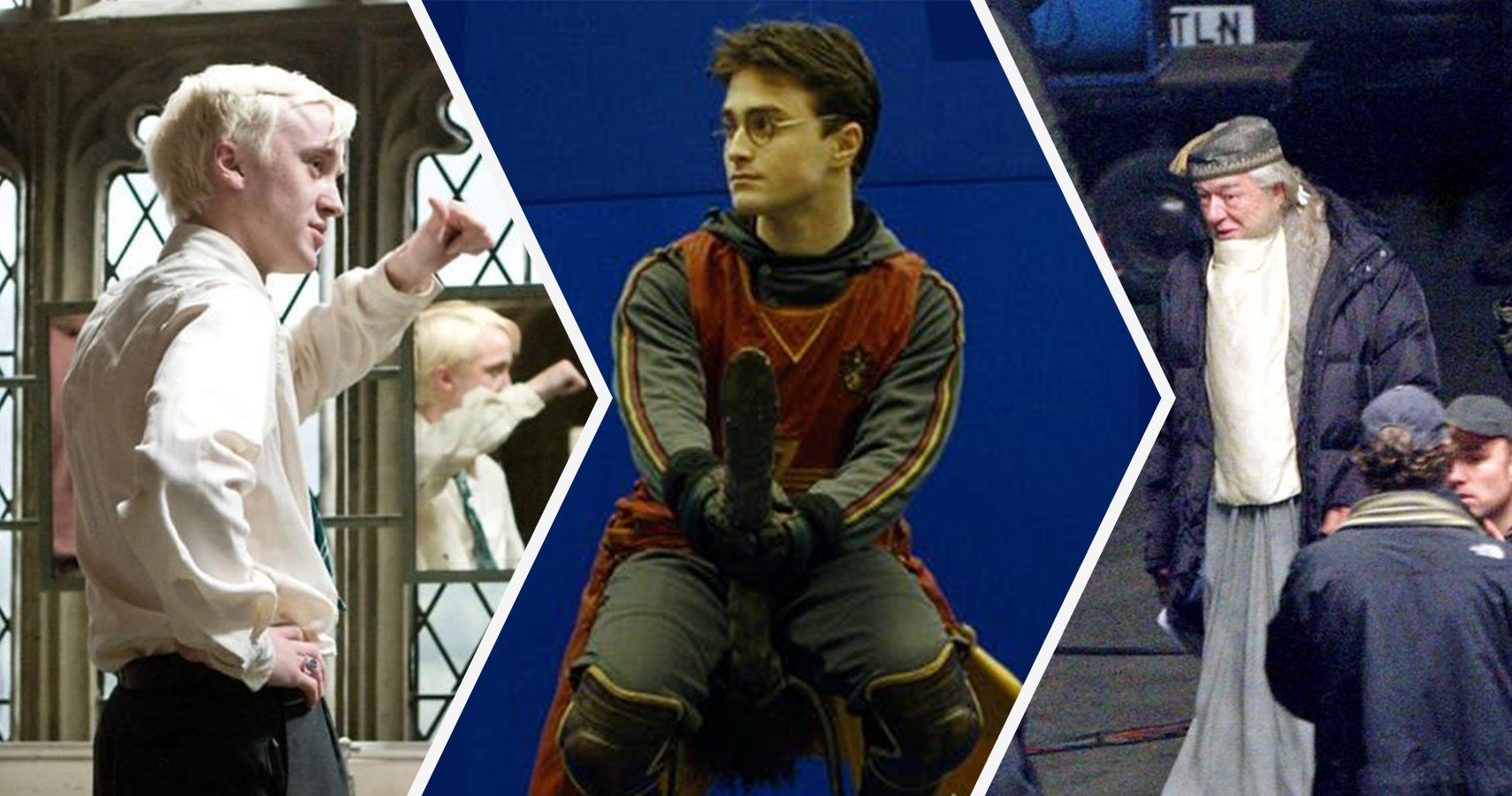 Harry Potter 25 Behind The Scenes Photos That Completely Change Half Blood Prince