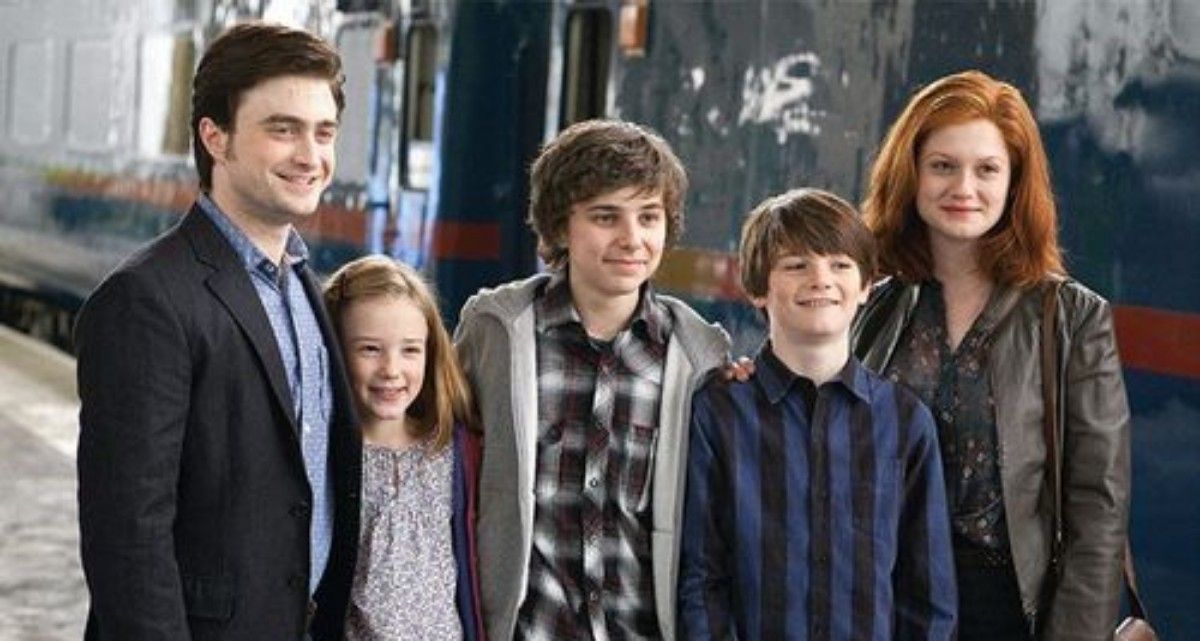Harry and Ginny Potter Family