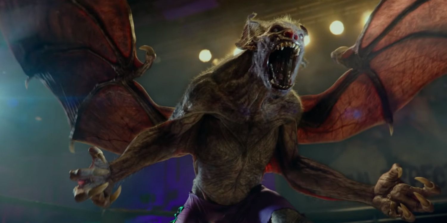 Hellboy Gargoyle Bat Monster Demon