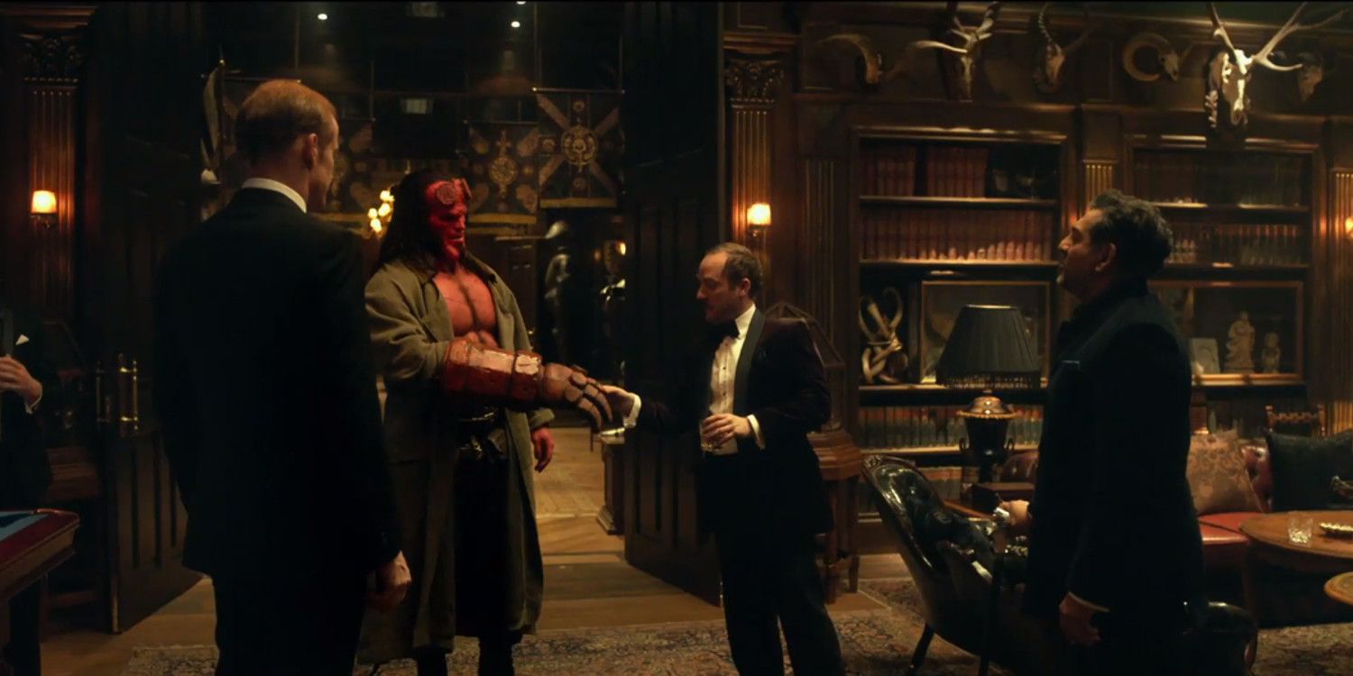 Hellboy and The Osiris Club