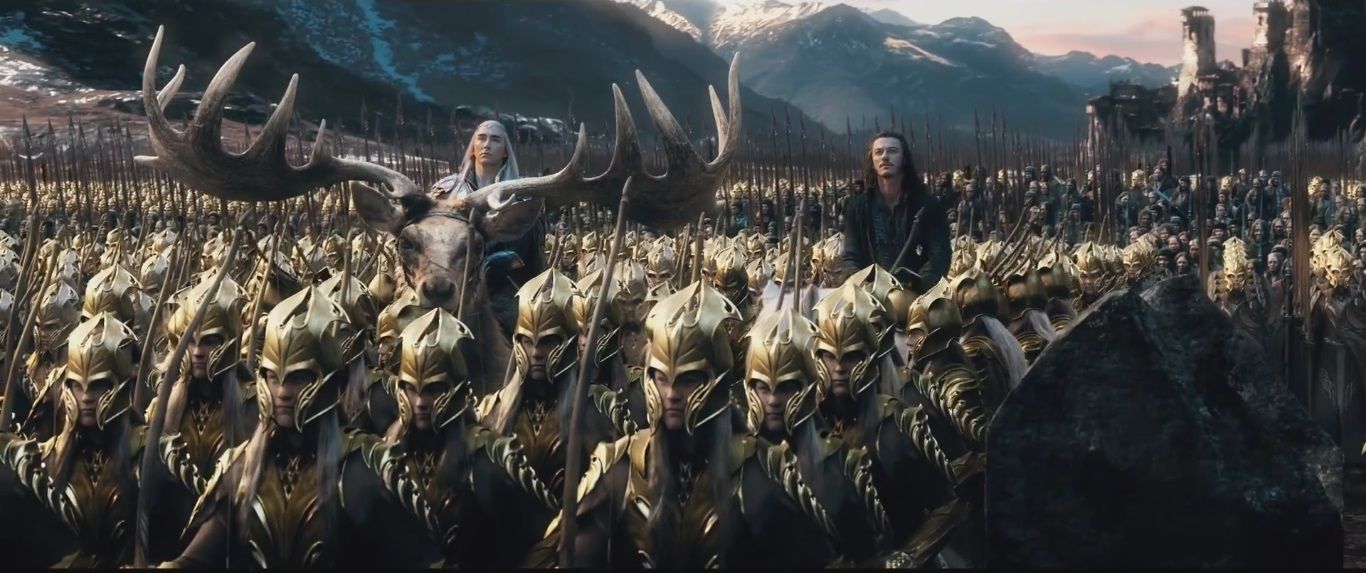 Hobbit Battle Of The Five Armies