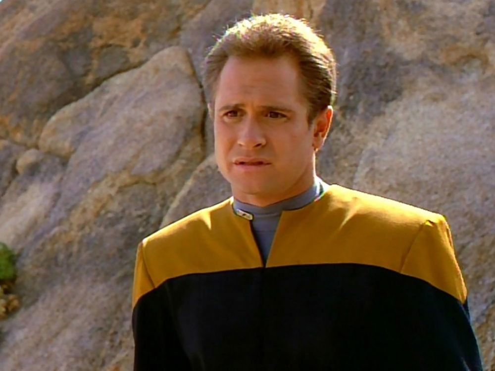 Hogan in Star Trek Voyager