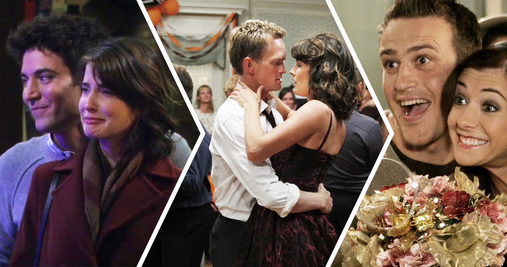 How I Met Your Mother 10 Major Relationships Ranked Least To Most Successful