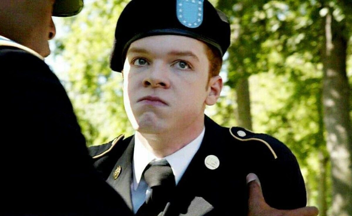 Ian Gallagher Angry Shameless