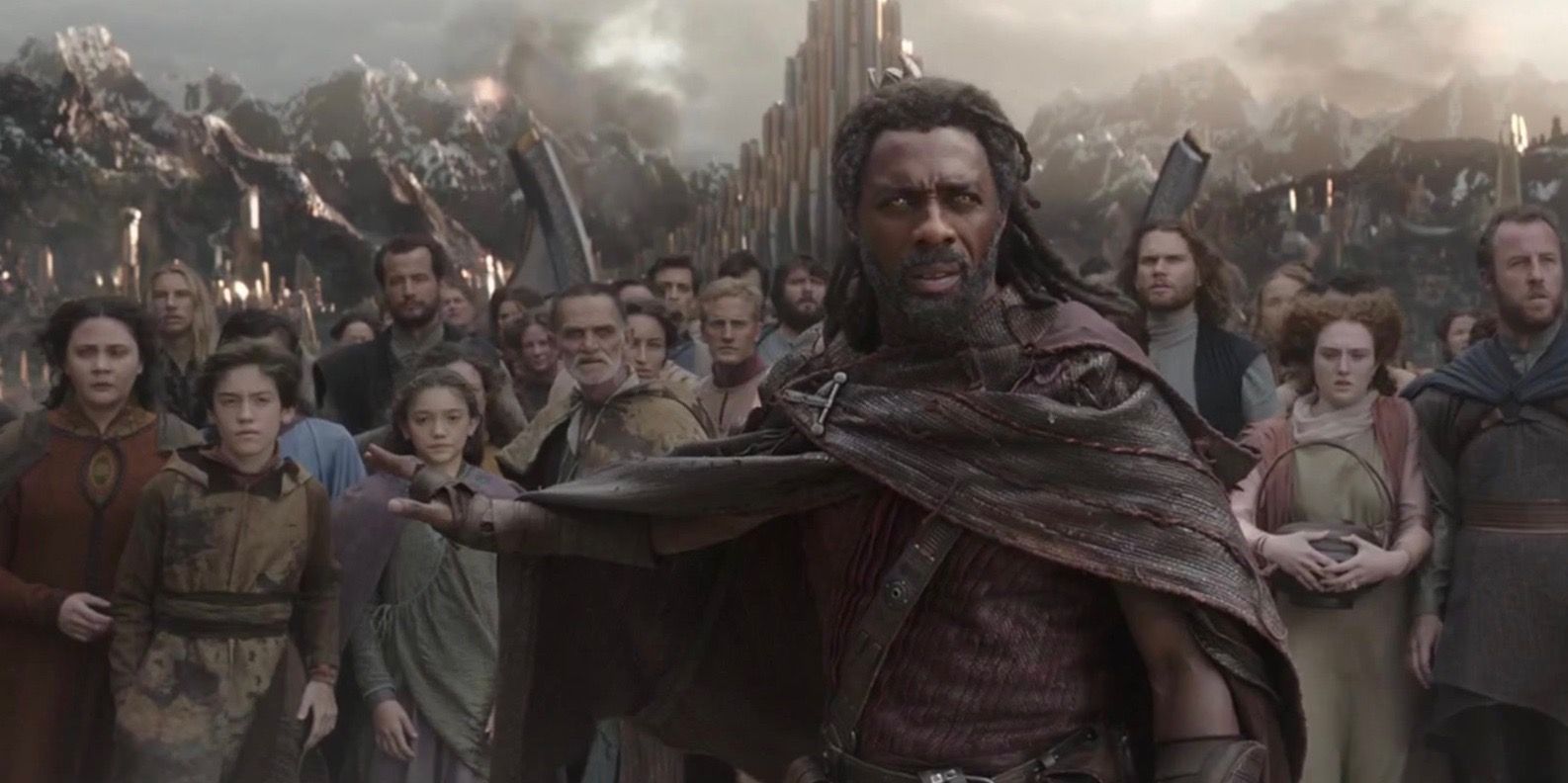 Idris Elba as Heimdall in Thor Ragnarok