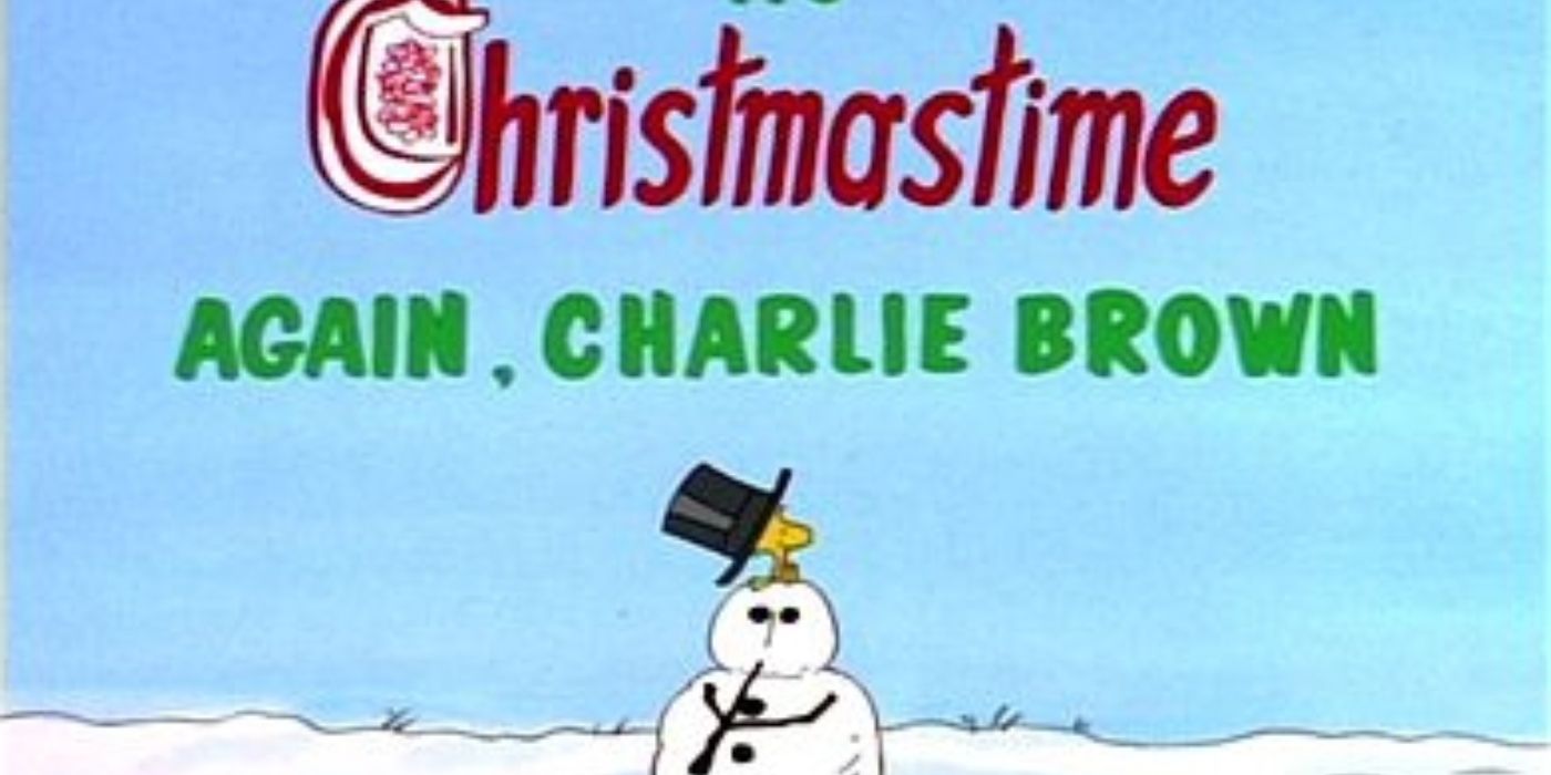 It’s Christmas Time Again, Charlie Brown Hulu Christmas movies