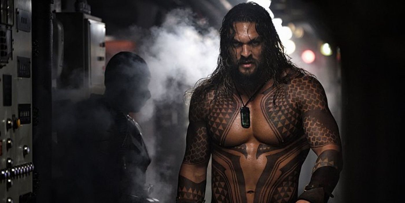 Jason Momoa Aquaman