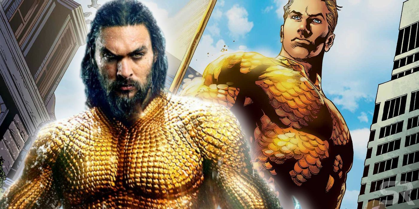 Aquaman: How Jason Momoa's Arthur Curry Compares To The Comics