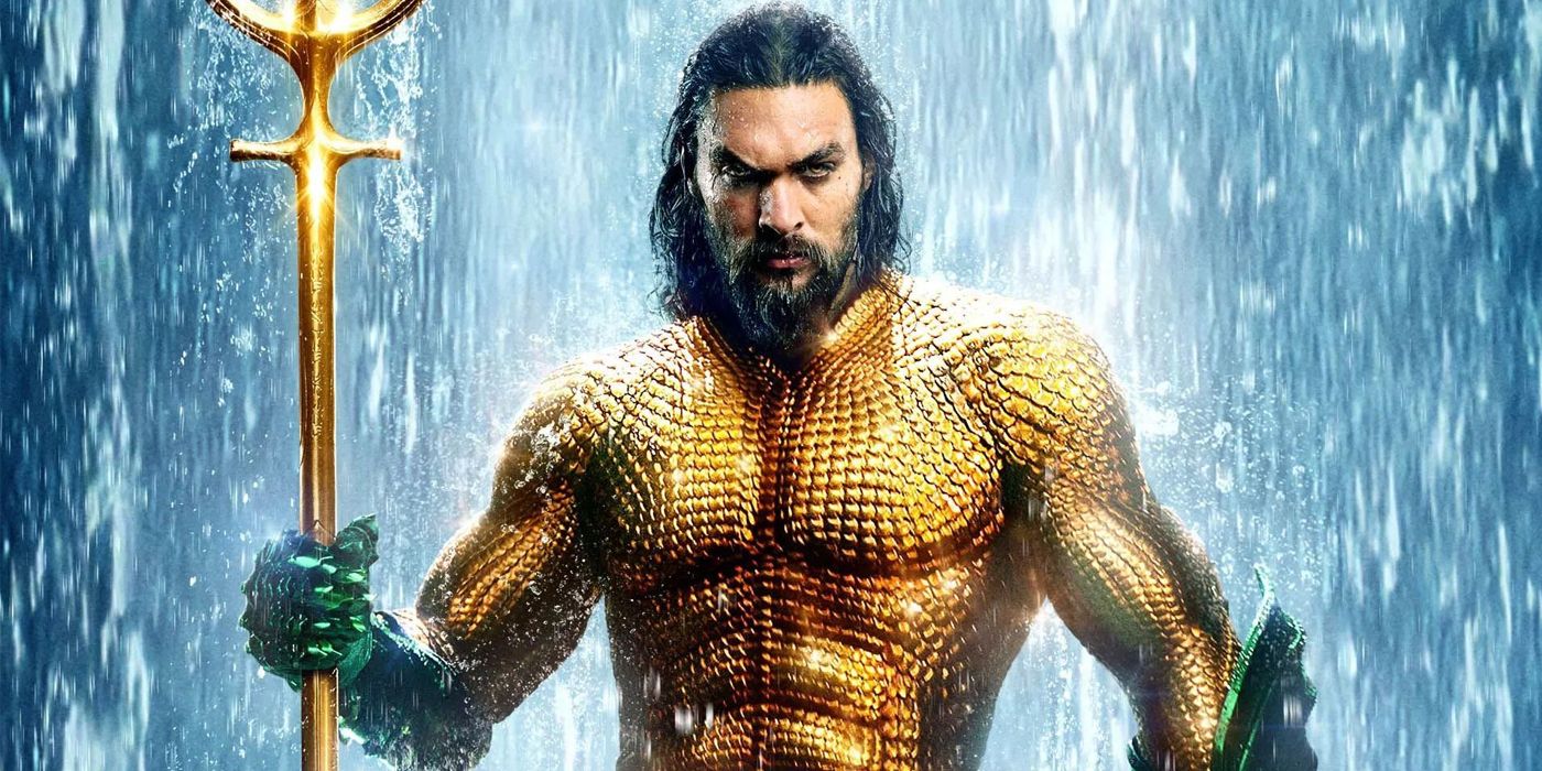 Jason Momoa as Aquaman