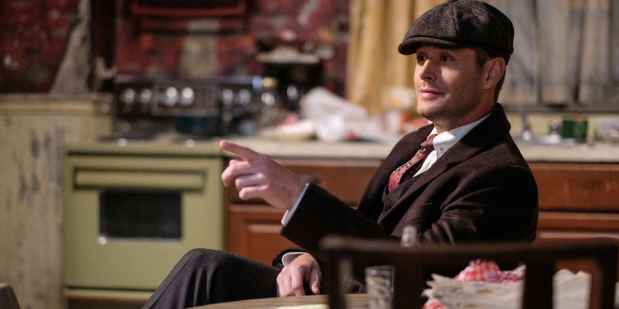Supernatural's Jensen Ackles as Dean Winchester as Michael in Supernatural