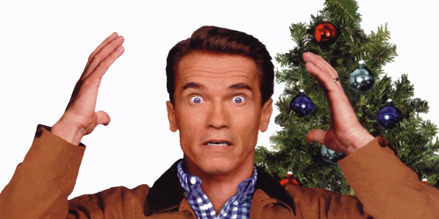 Jingle All The Way Promo Art with Arnold