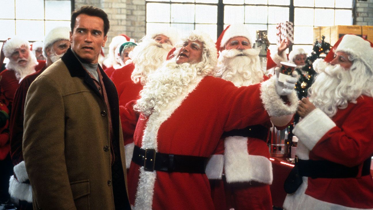Jingle all the way Arnold Schwarzenegger