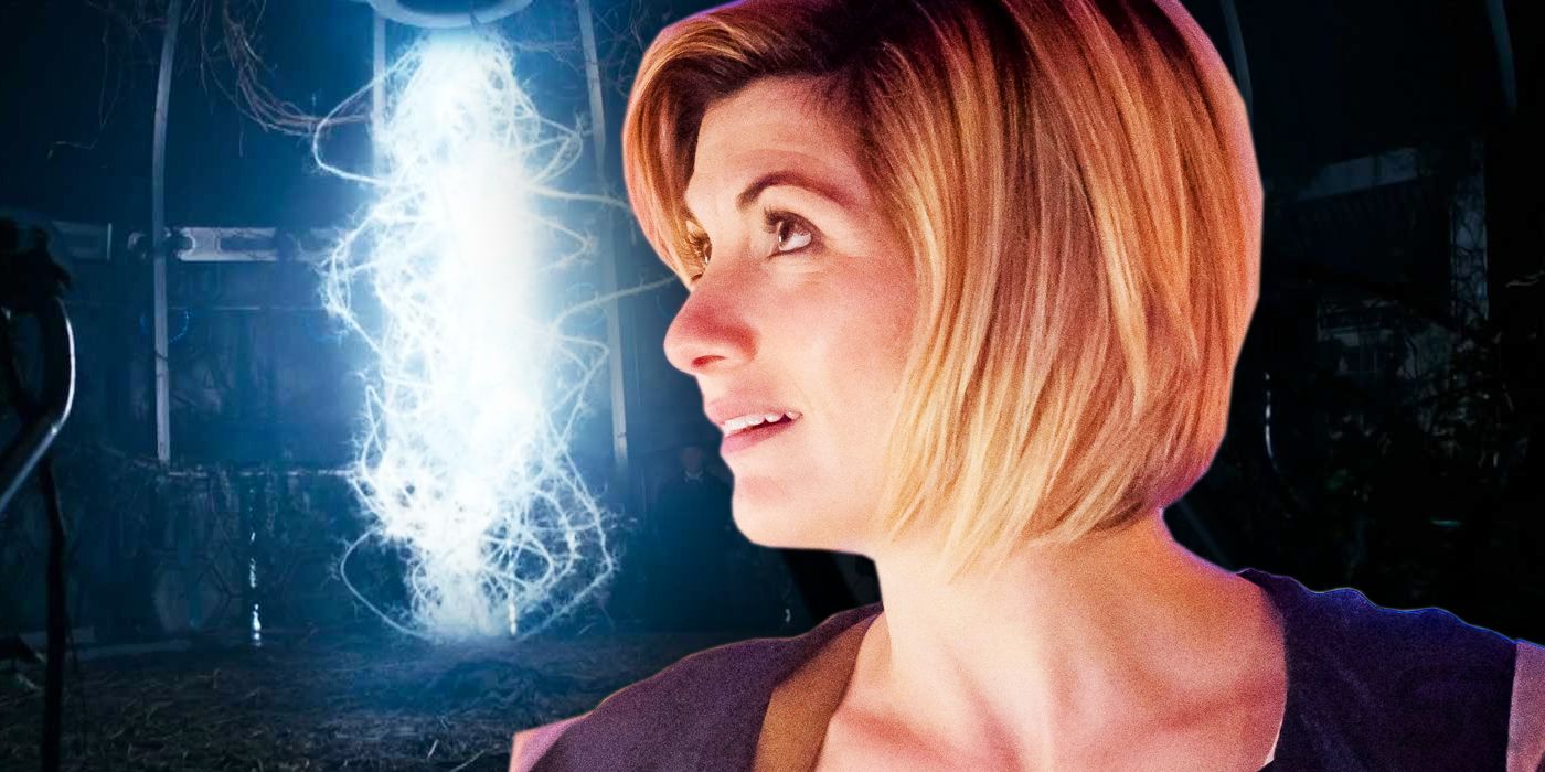 Jodie Whittaker as Doctor Who and Timestream