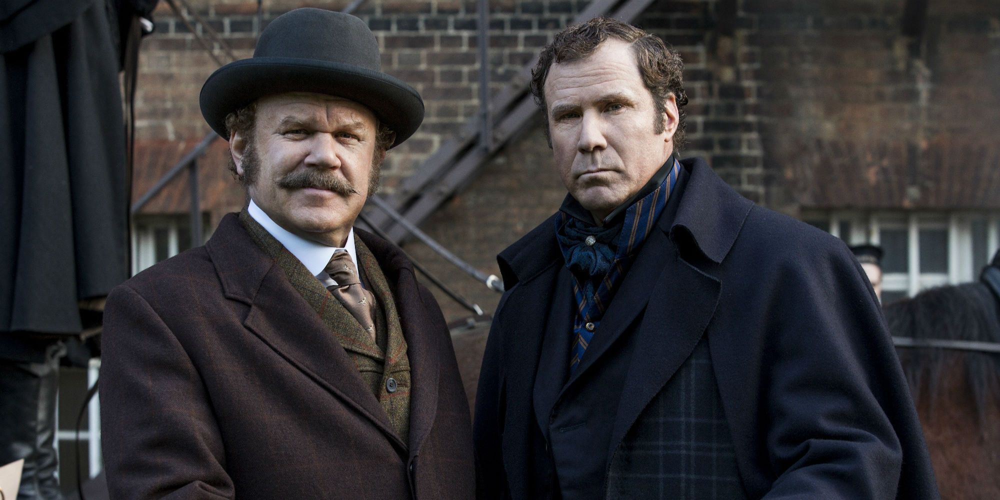 John C Reilly and Will Ferrell in Holmes and Watson