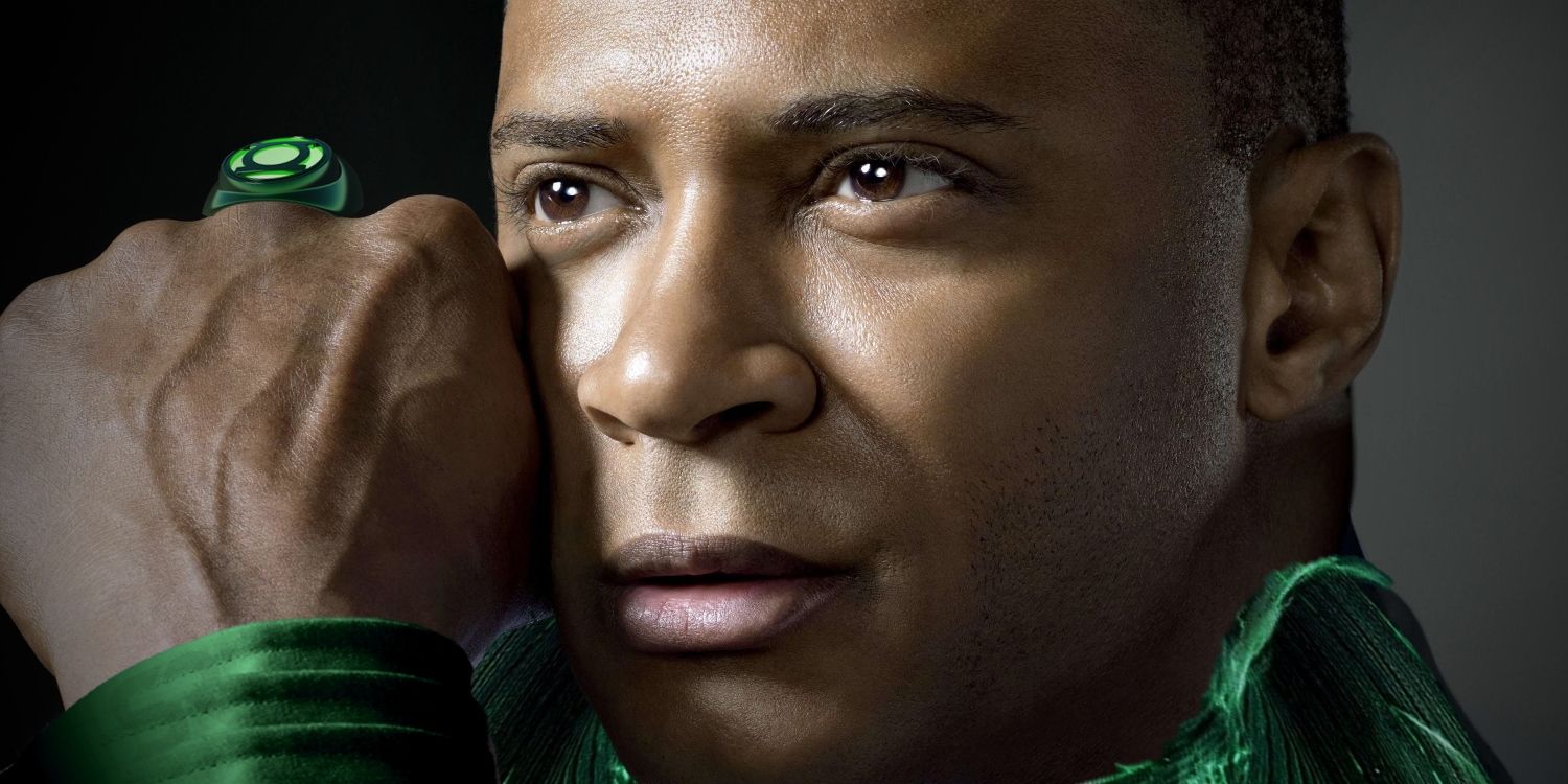 John Diggle Green Lantern Arrow