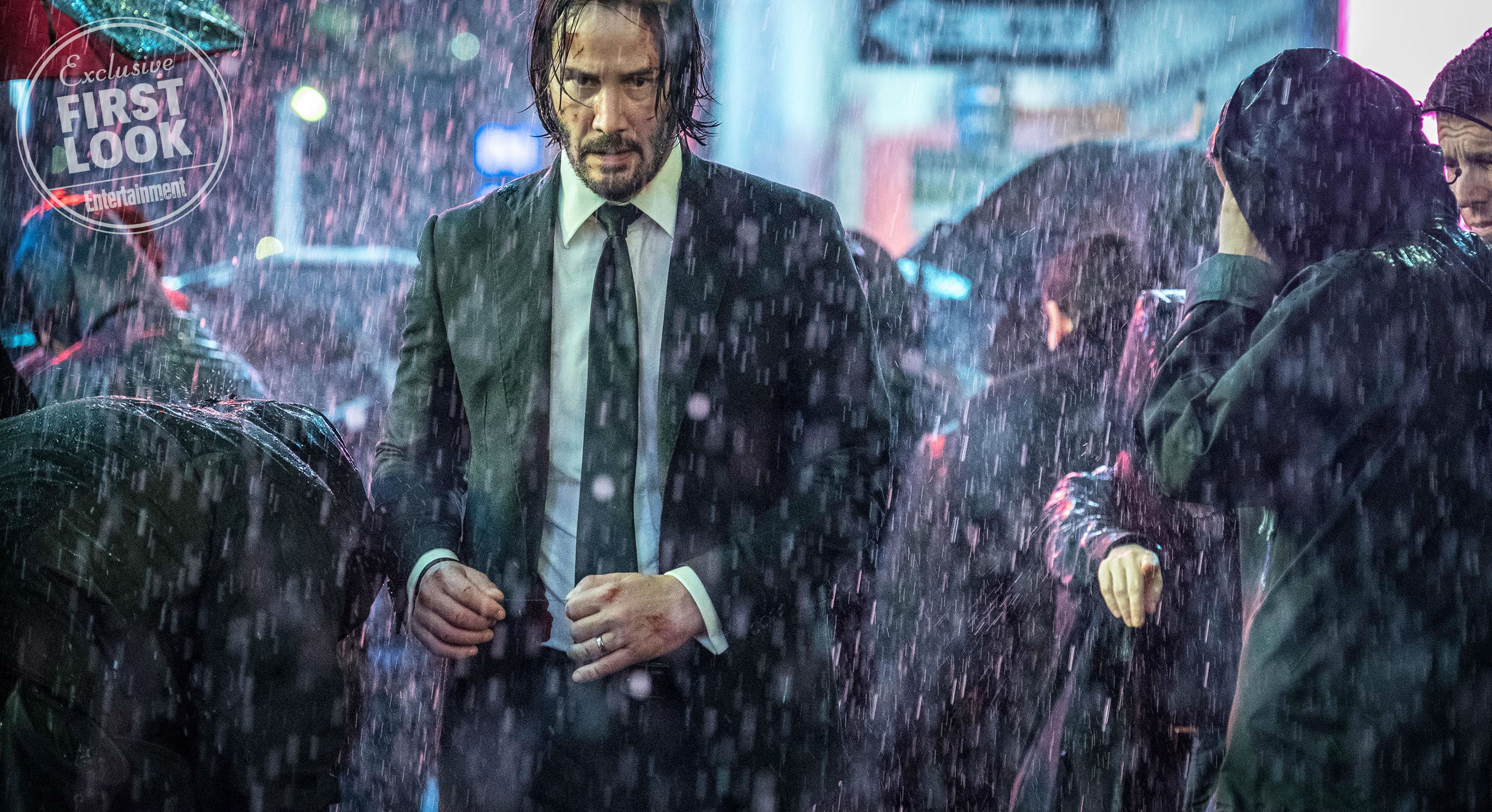 John Wick Is On The Run In New Photos From Chapter 3