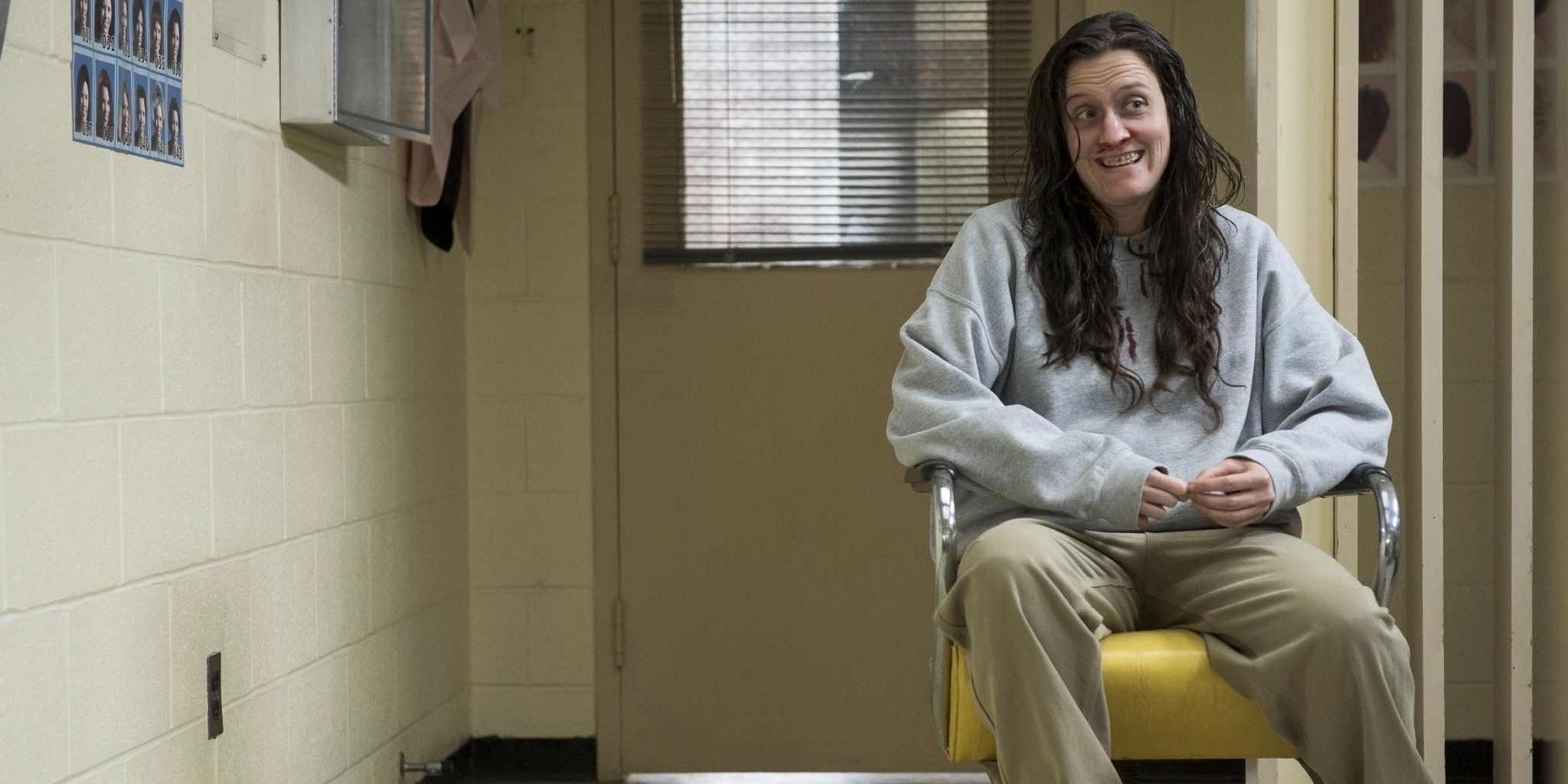 Julie Lake as Angie Rice as Orange is the New Black