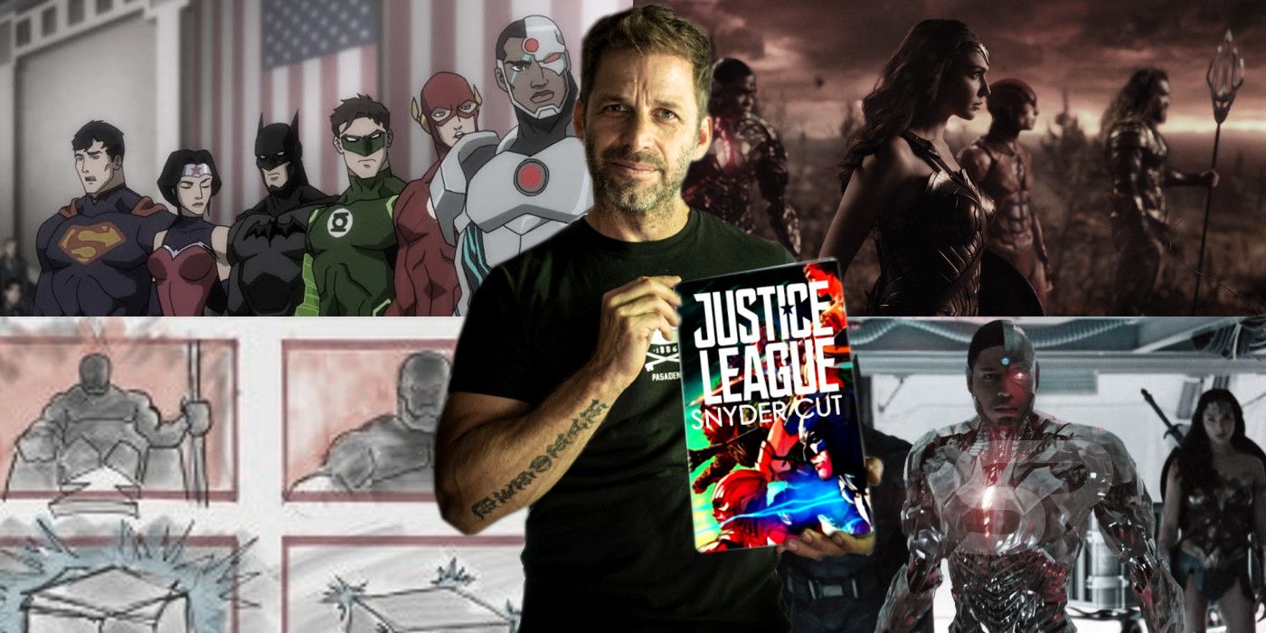 5 Ways Warner Bros Can Try To Appease Snyder Cut Fans