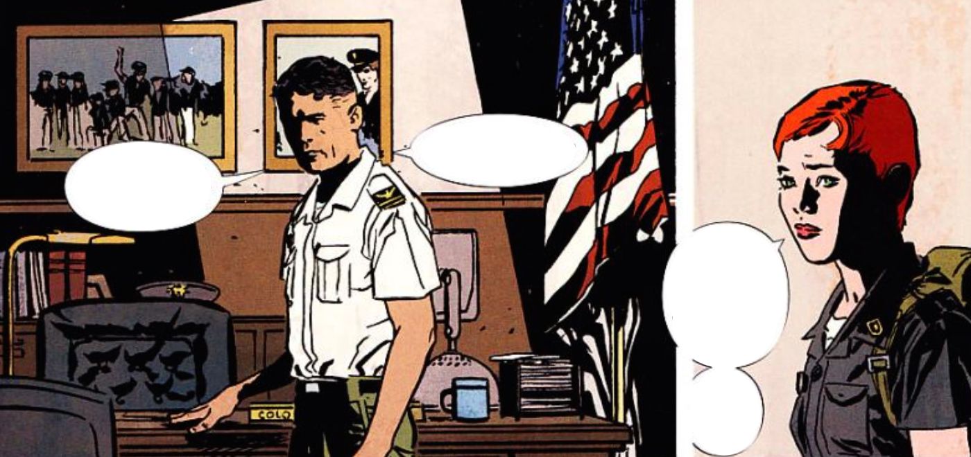 Kate Kane Was Dishonorably Discharged From The Military