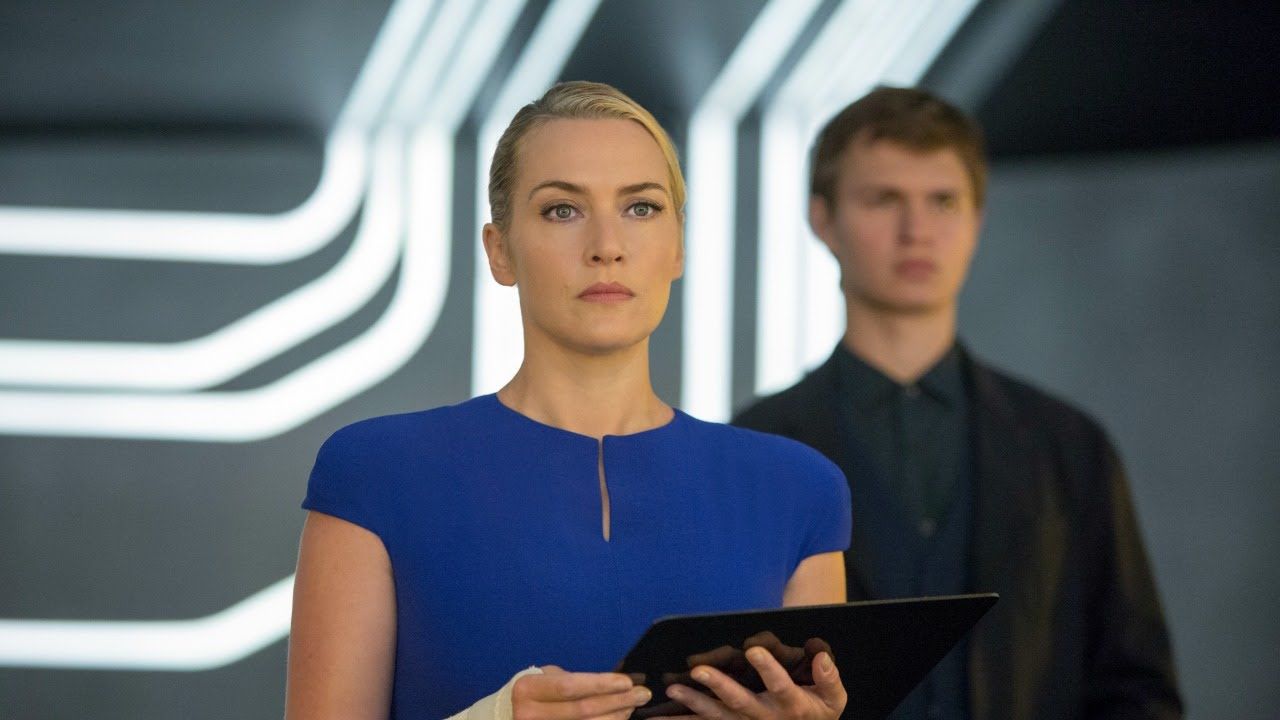 Kate Winslet as Jeanine in Divergent
