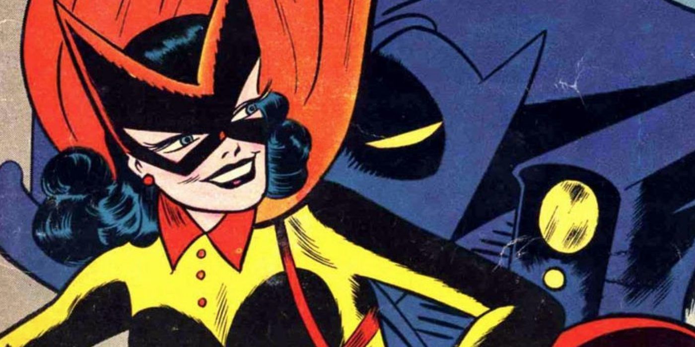 Kathy Kane Batwoman from DC Comics