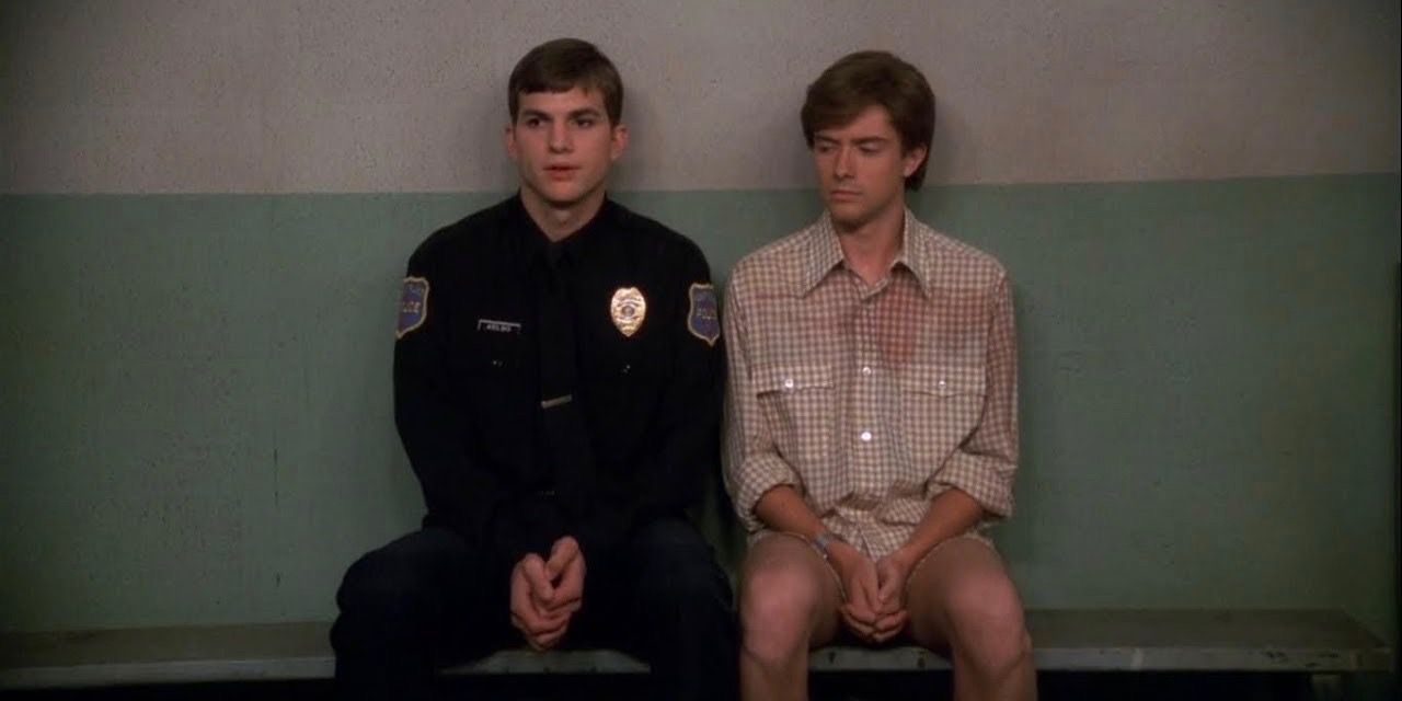 Kelso and Eric Foreman in That 70s Show