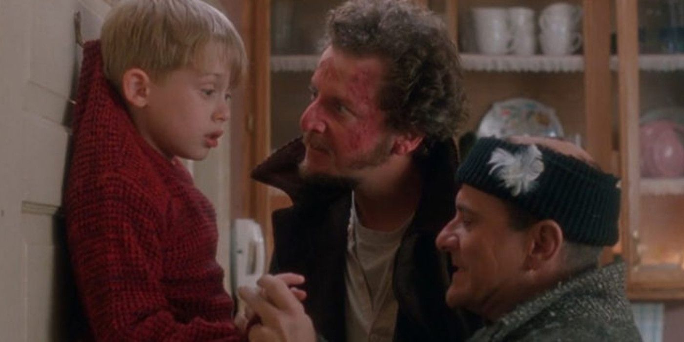 Kevin Harry Marv Home Alone