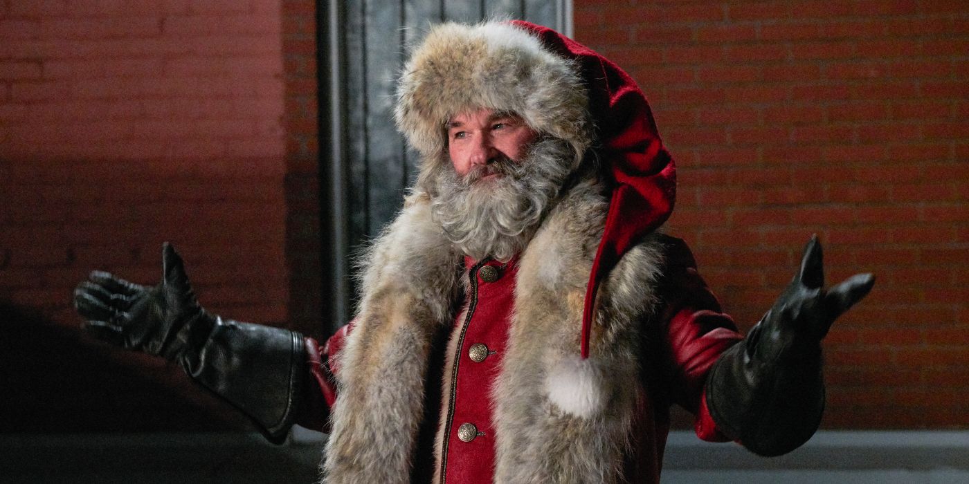 Kurt Russell in The Christmas Chronicles Netflix Christmas Movies