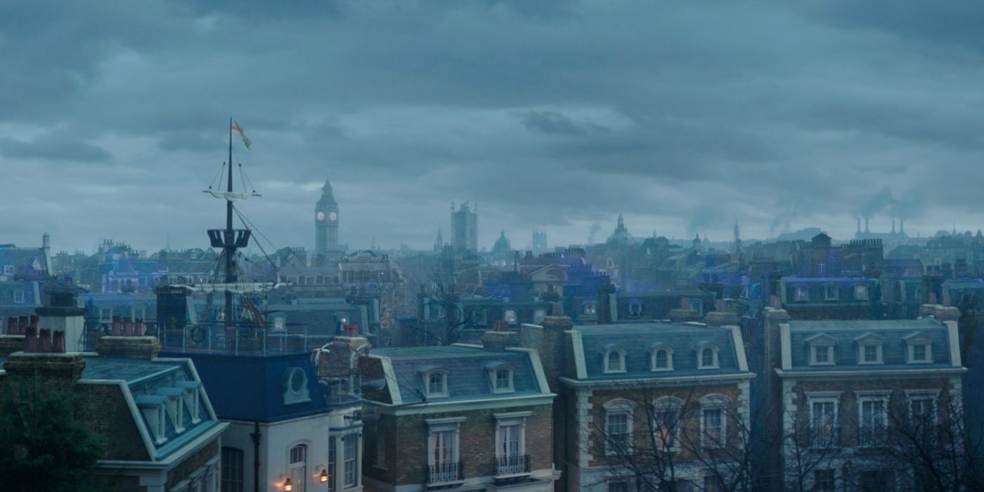 London in Mary Poppins Returns