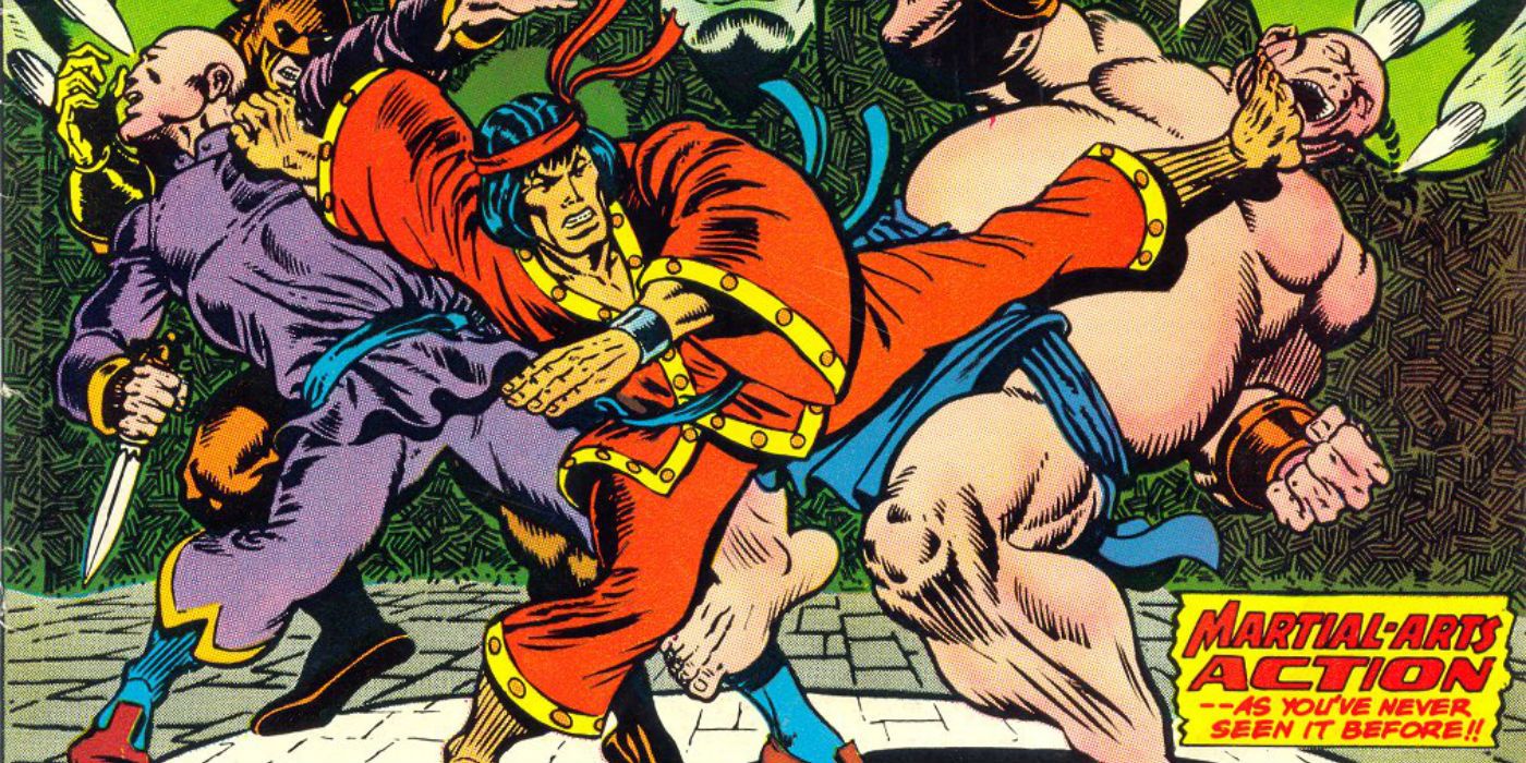 Marvel Comics Shang-Chi first appearance