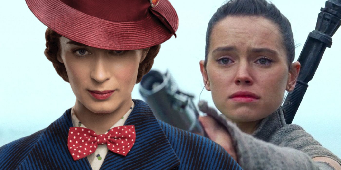 Mary Poppins Returns Is The Force Awakens Again (But Better)
