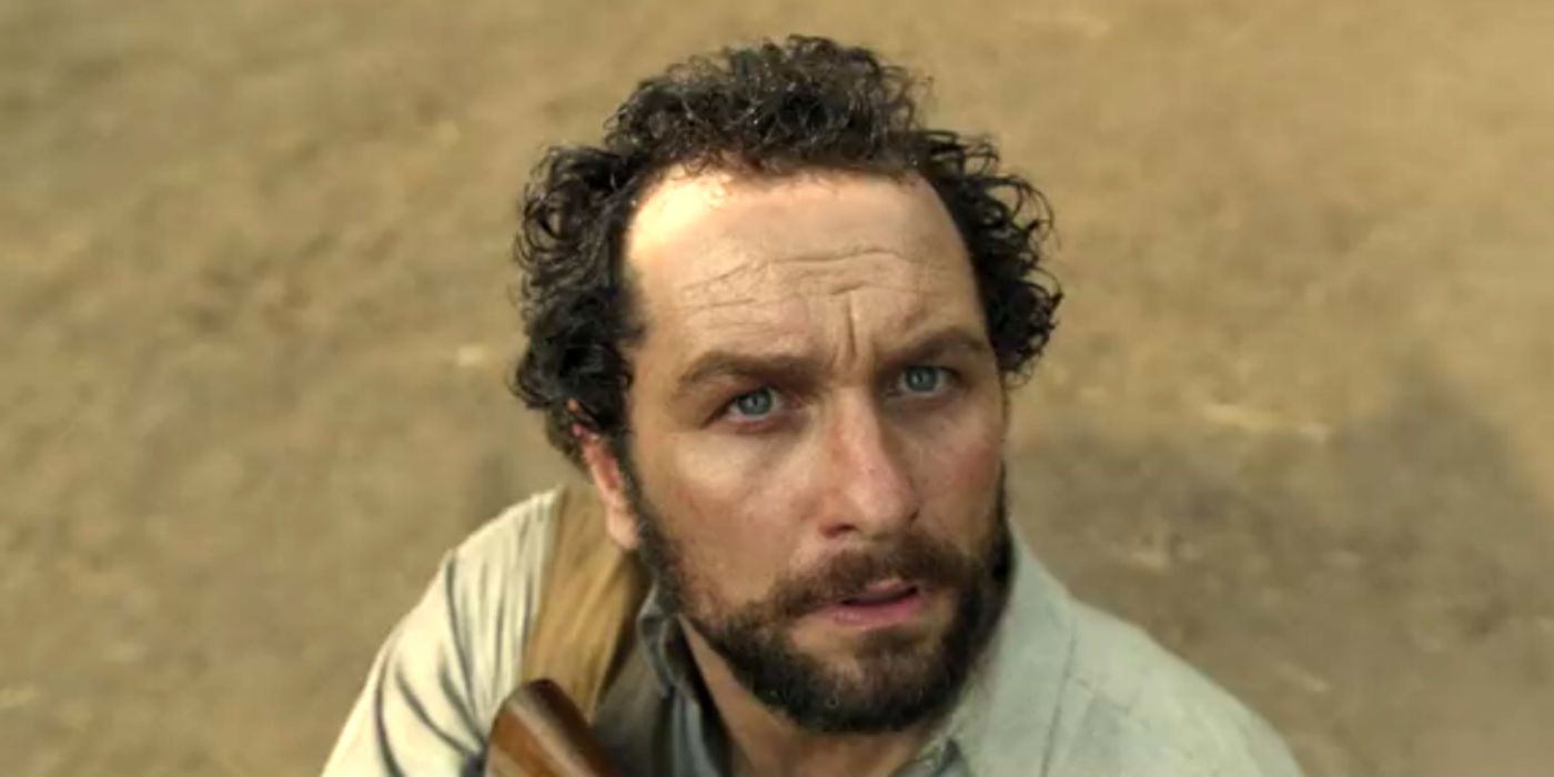 Matthew Rhys as Lockwood in Mowgli
