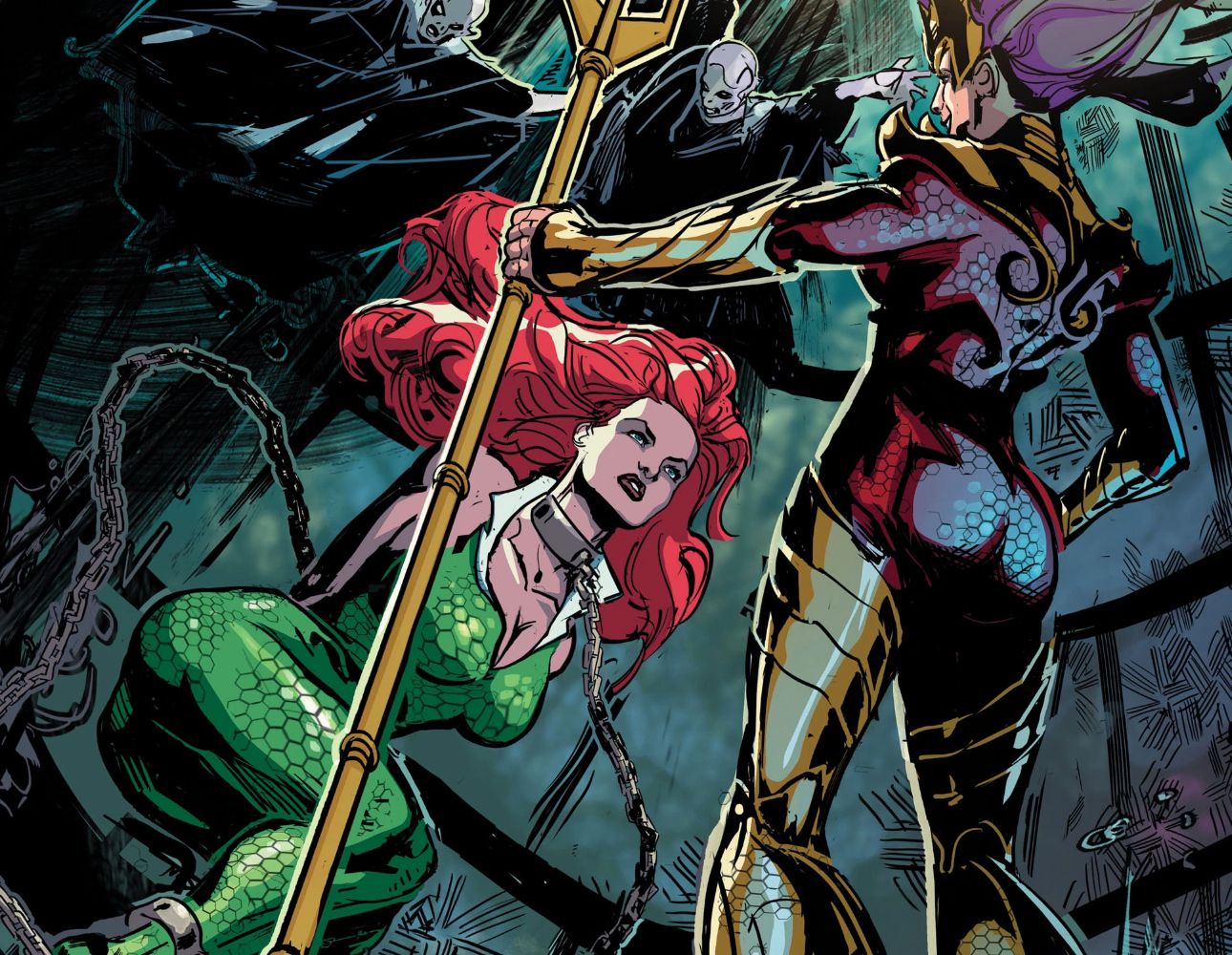 Mera And Her Sister Siren