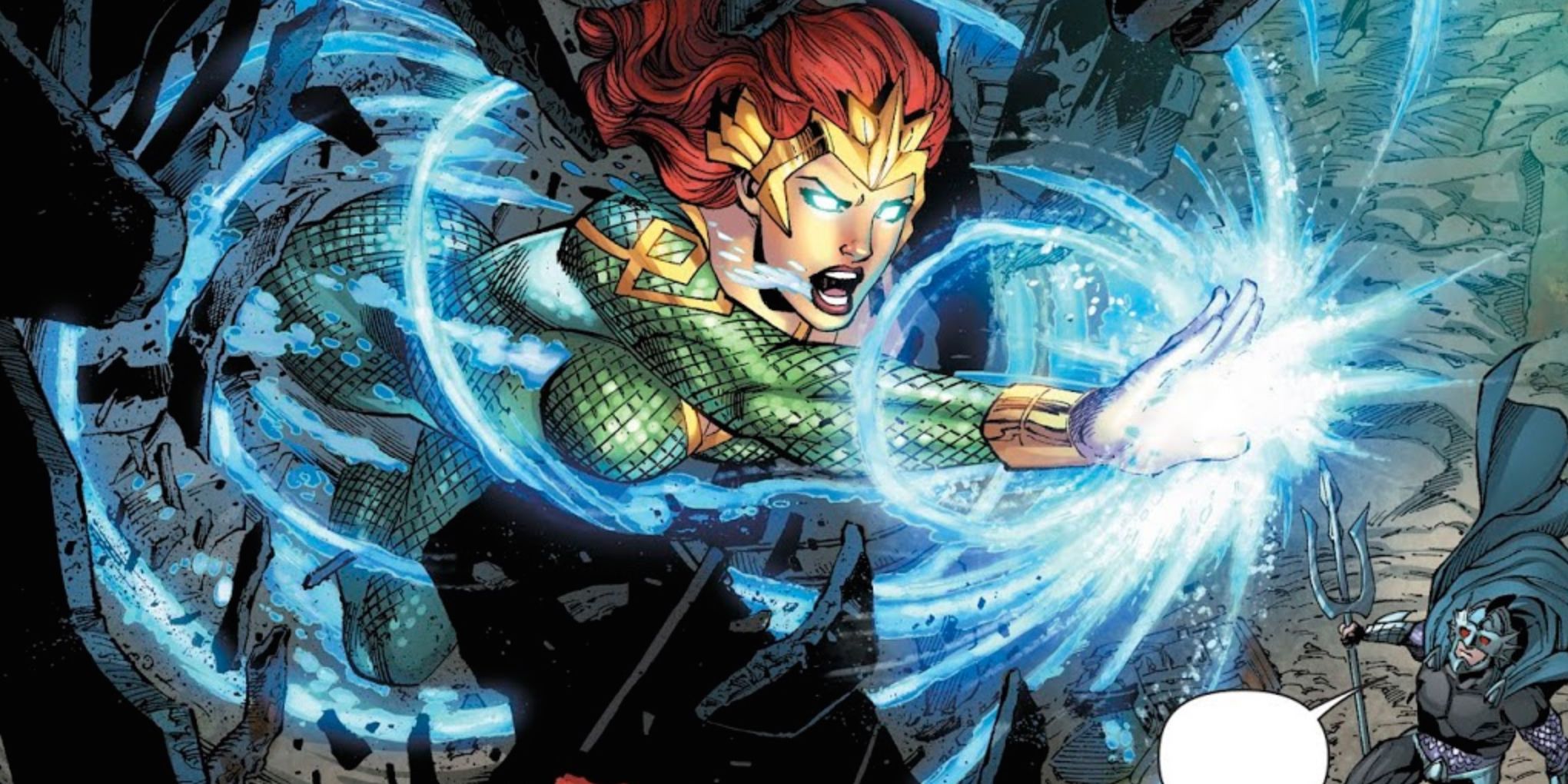 DC's Mera Fighting Orm In Mera Queen Of Atlantis