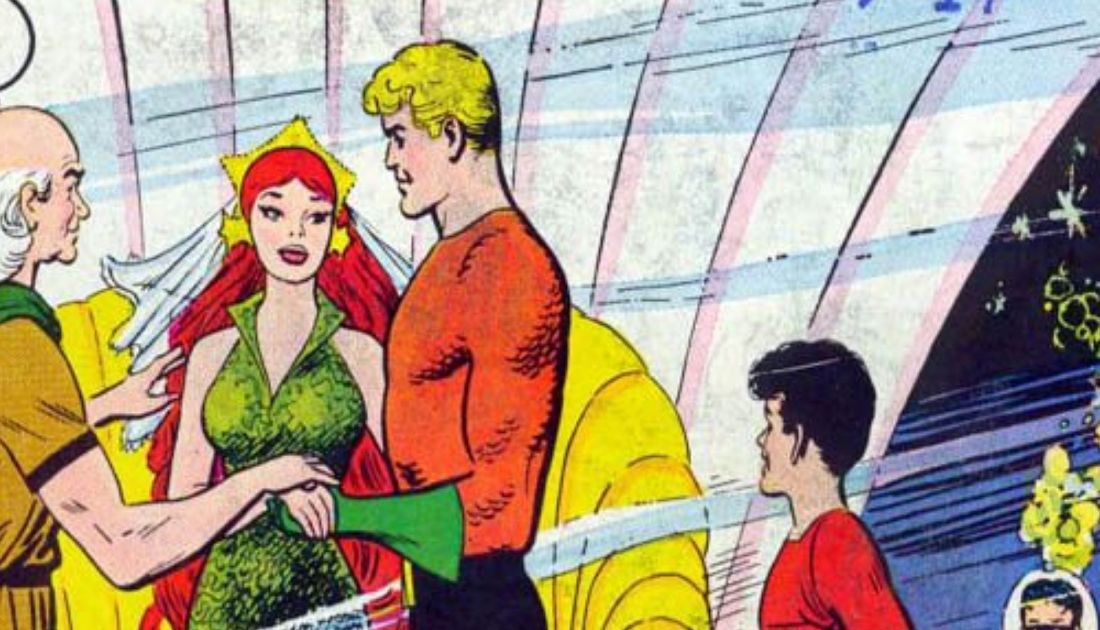 Mera Marries Aquaman