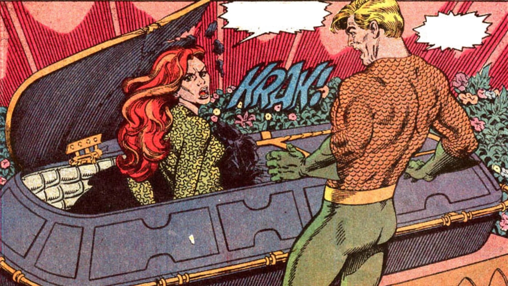 Mera Rises From Her Coffin