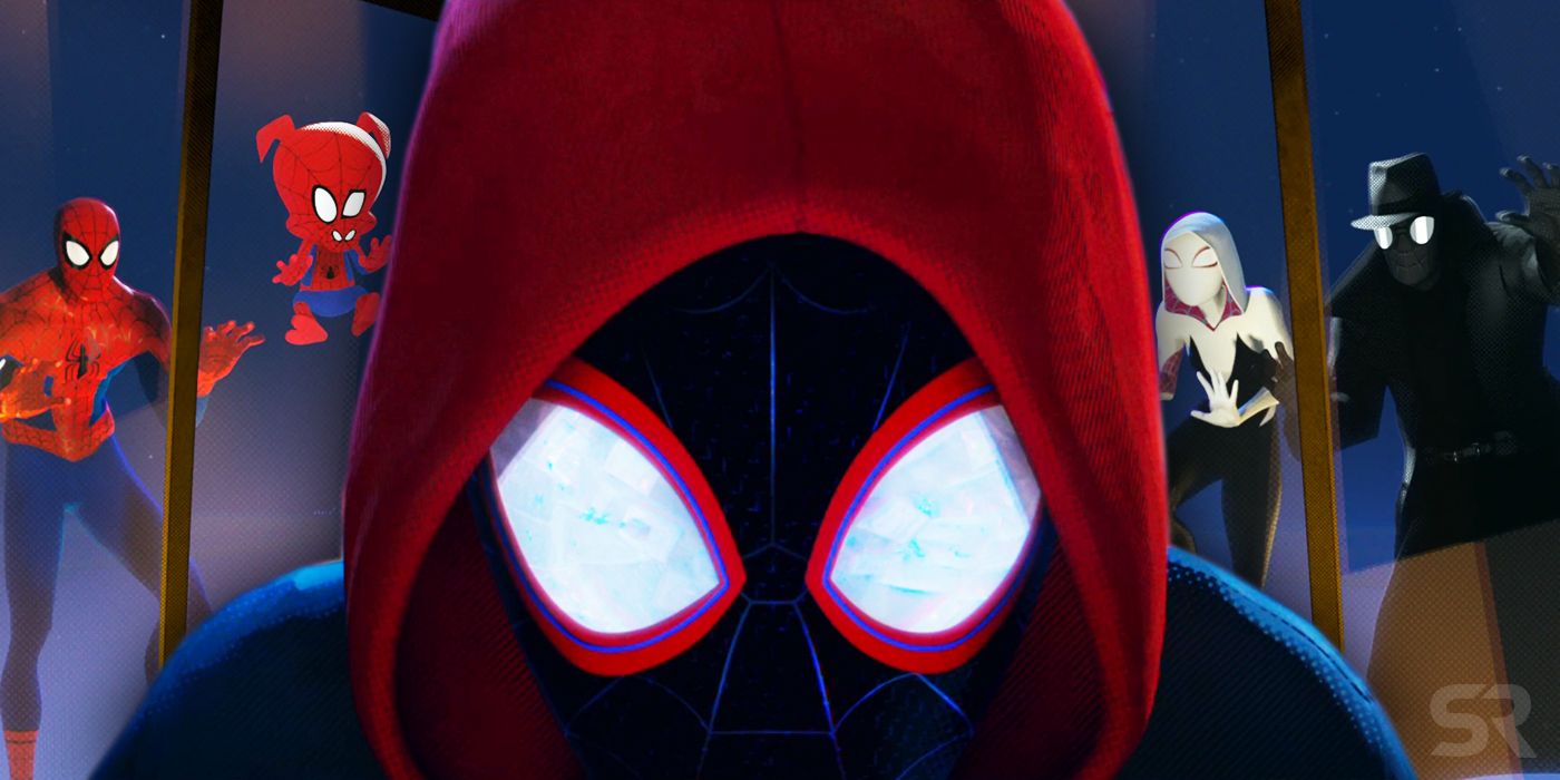 Miles Morales Into the Spider-Verse Ending