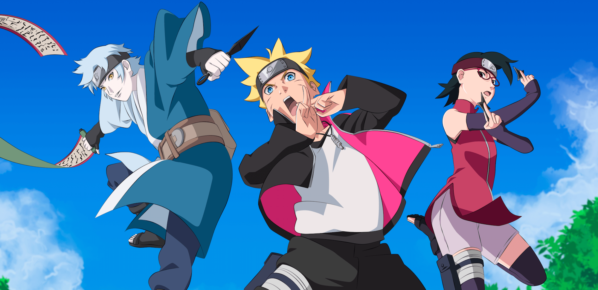 Team 5 In Boruto