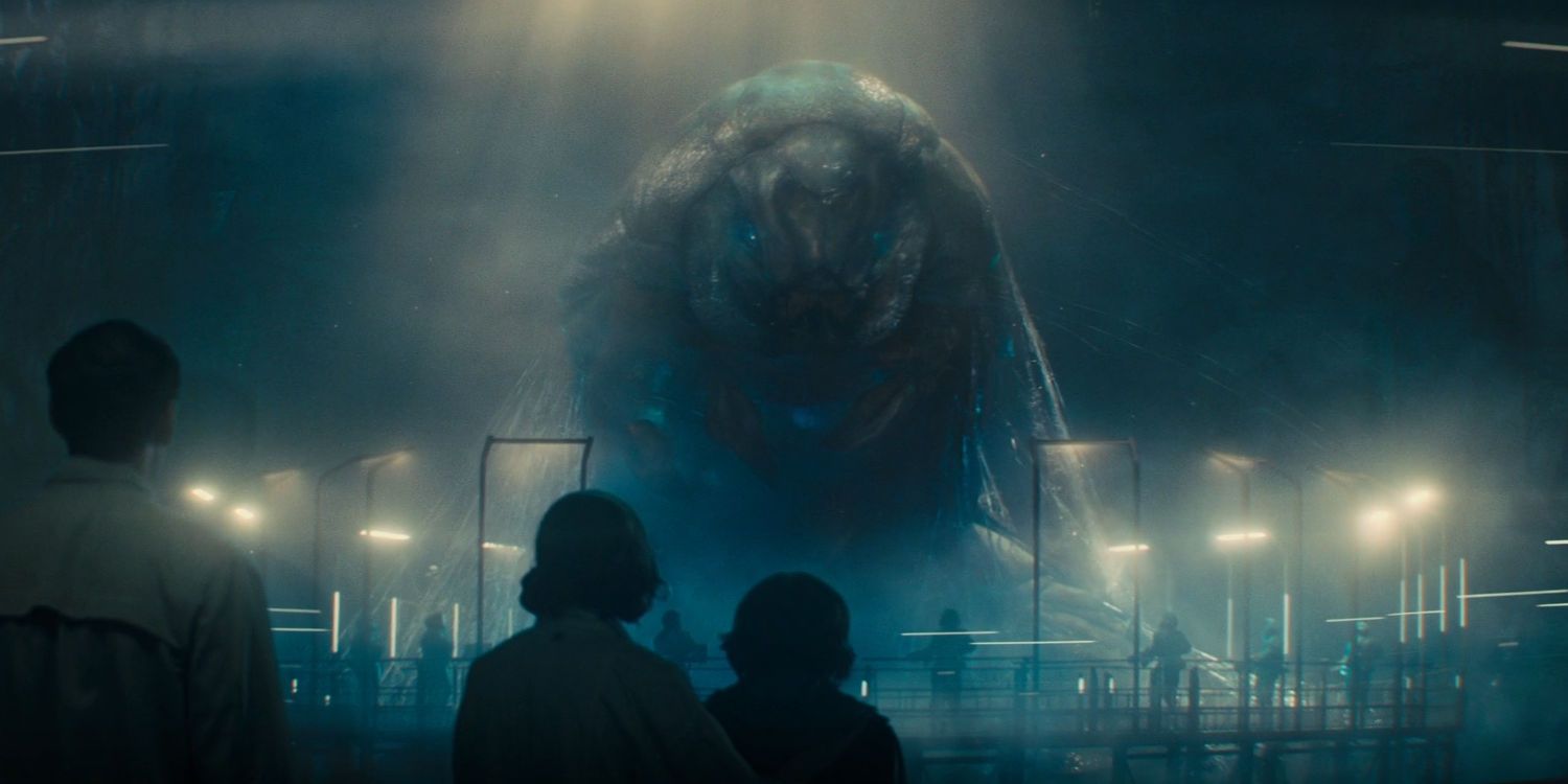 The Mothra Larvae in Godzilla King of the Monsters