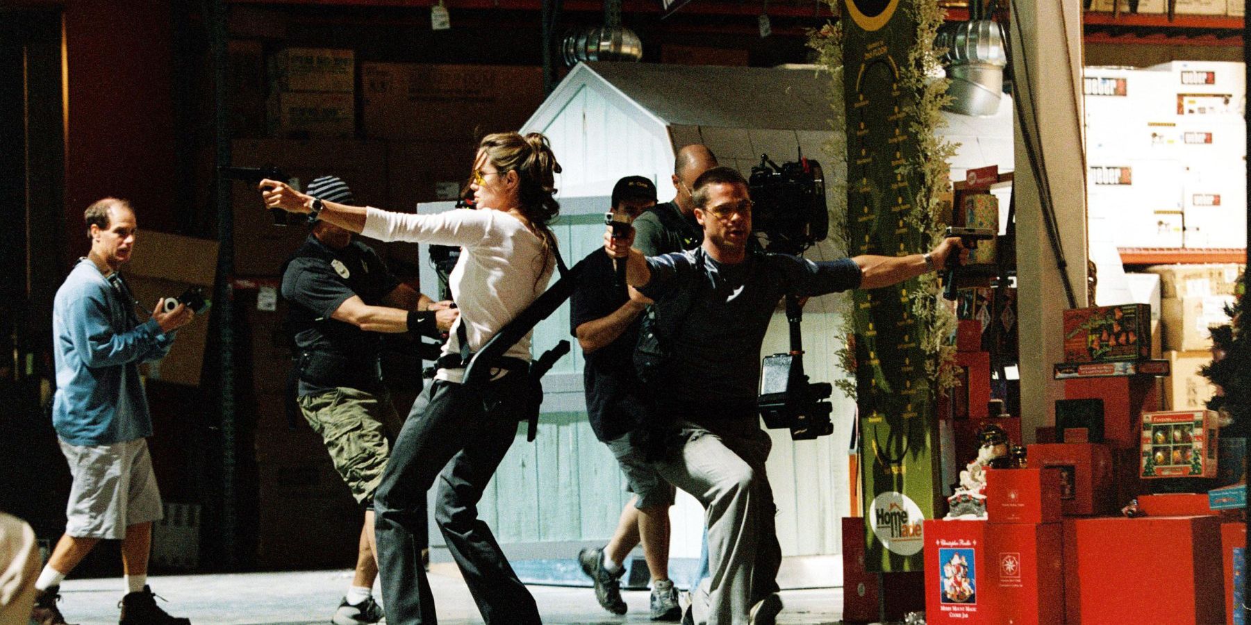 Mr and Mrs Smith Behind the Scenes