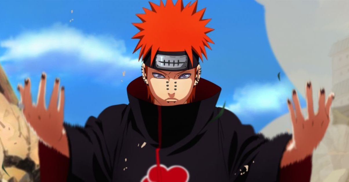 Naruto: 25 Strange Details About Pain's Anatomy