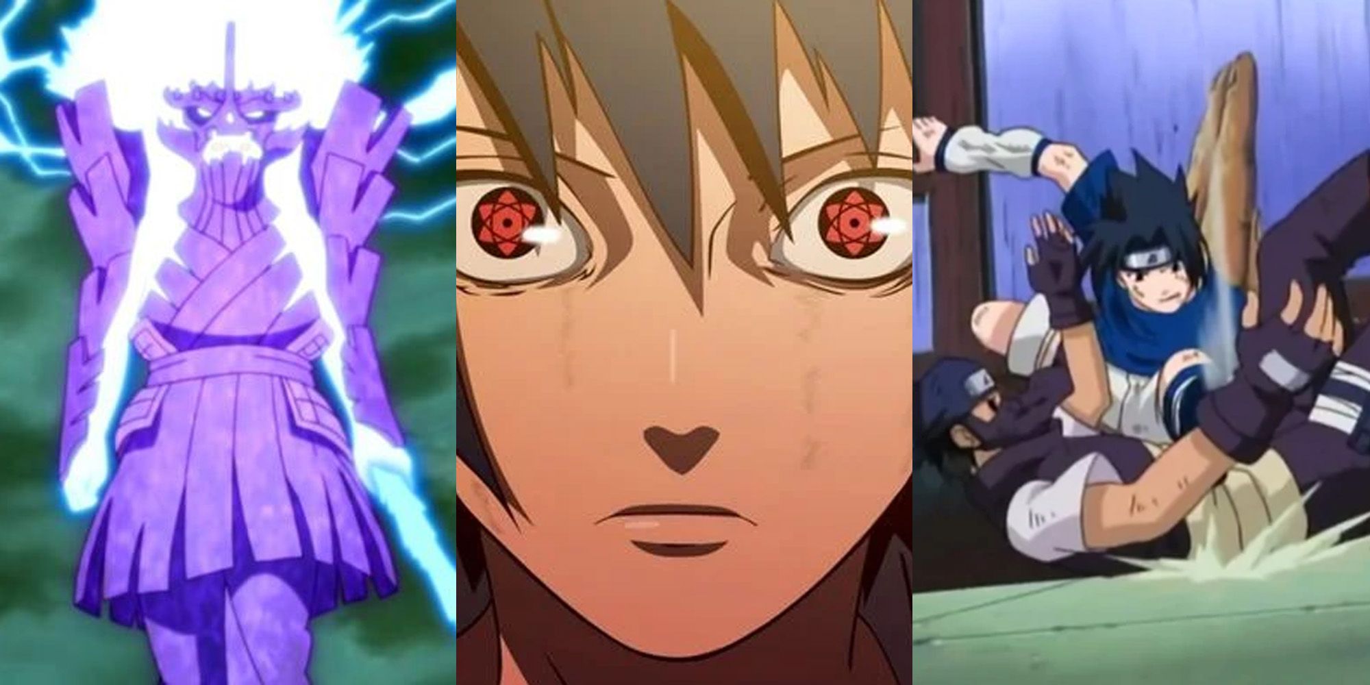 Naruto: Sasuke's Mangekyo Sharingan, Explained