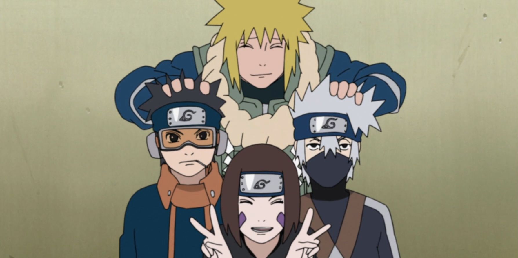 Naruto Team Minato