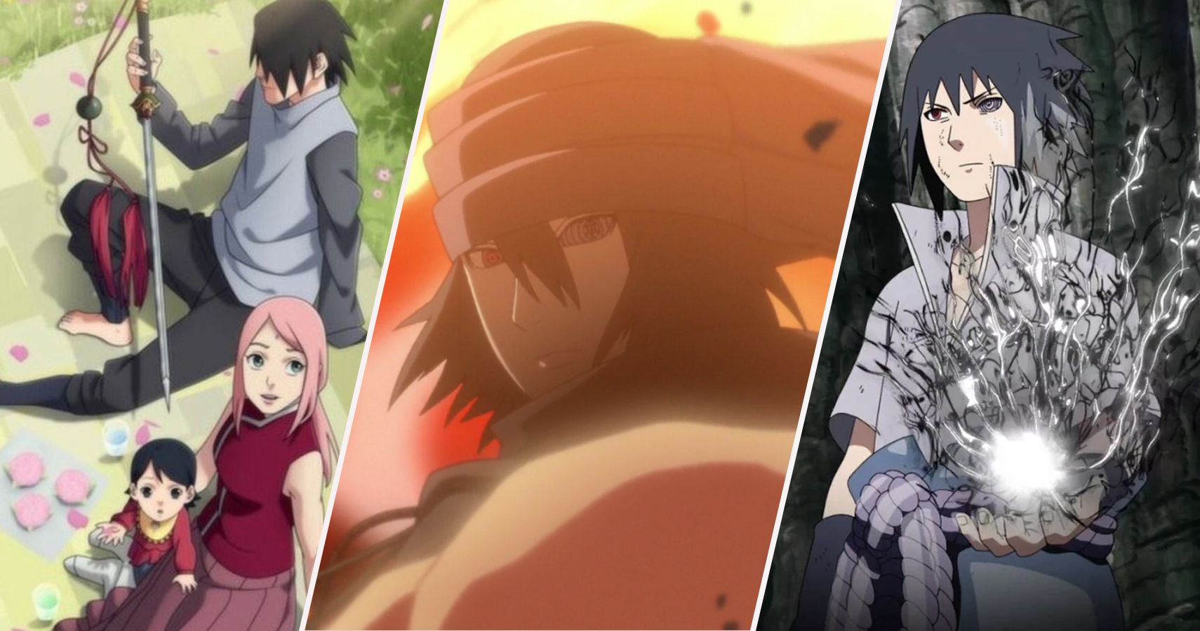 Naruto: Sasuke's story comes to a romantic end - Dexerto