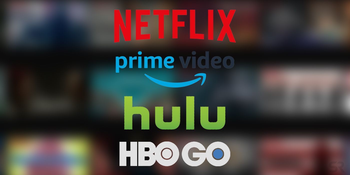 Netflix Amazon Prime Video Hulu and HBO GO