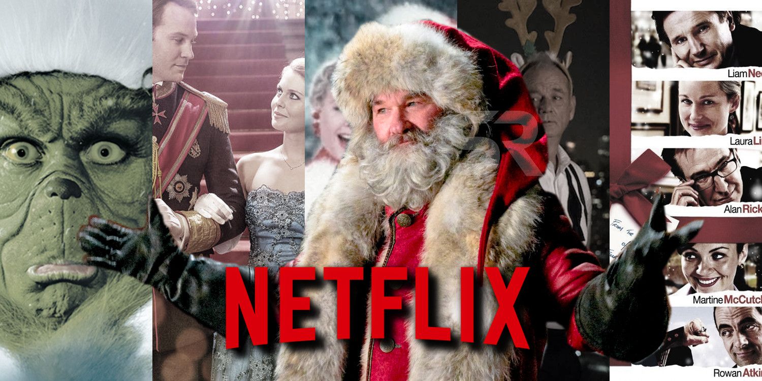 short christmas shows on netflix