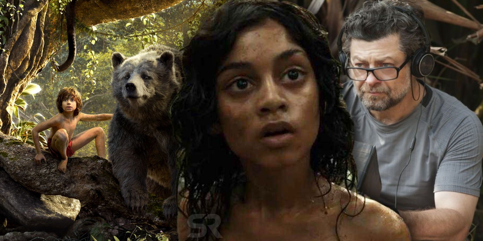 How Netflix's Mowgli Compares To Disney's Jungle Book Movie