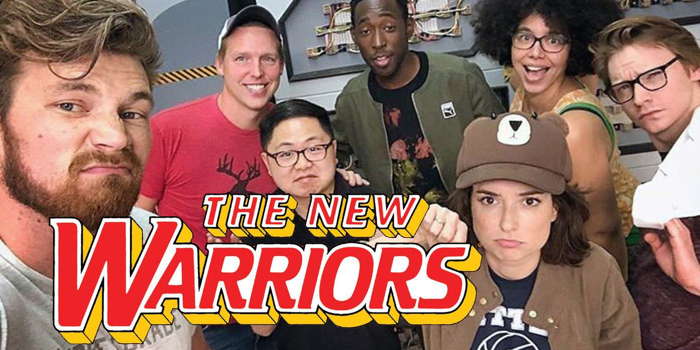 New Warriors TV Show Cast