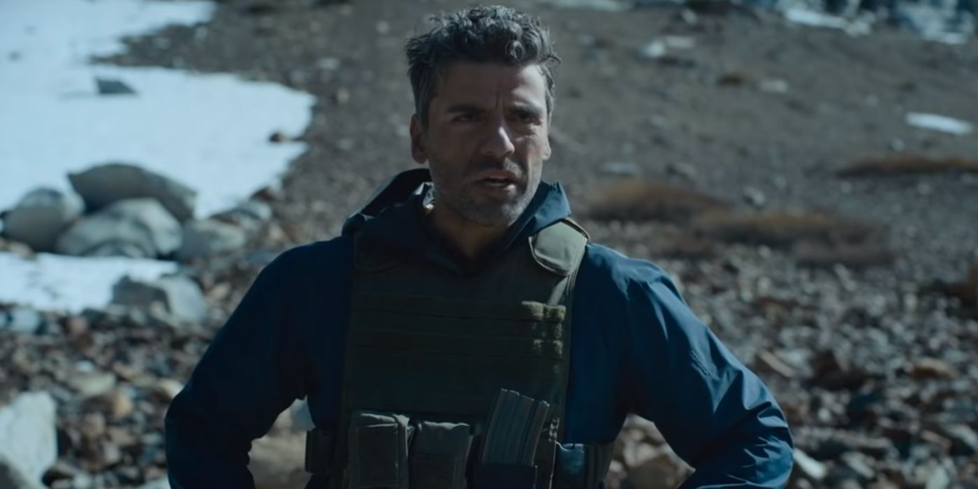 Oscar Isaac in Triple Frontier